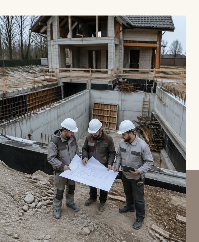 Проектирование и строительство домов с подвалом под ключ в Кинели