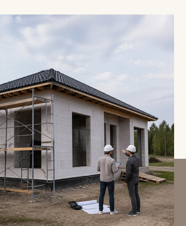 Проектирование одноэтажных домов из газобетона в Кинели
